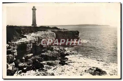 Ansichtskarte AK Phare Saint Georges de Didonne Les falaises