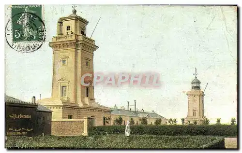 Cartes postales Phare Le Havre Les phares de la Heve