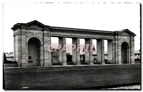 Moderne Karte Militaria Bayeux Le Memorial Anglais