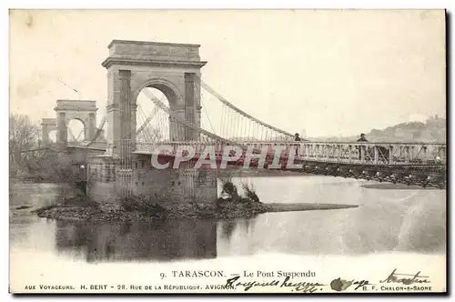 Cartes postales Pont suspendu Tarascon