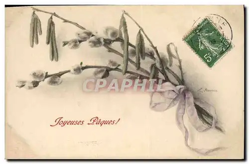 Cartes postales Fantaisie Fleurs