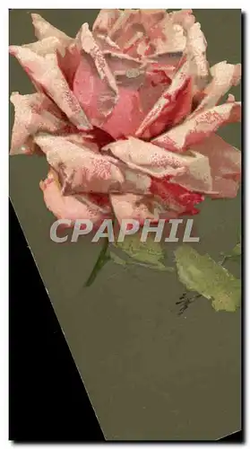 Cartes postales Fantaisie Fleurs