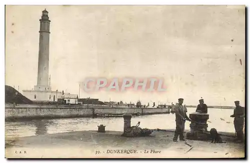 Cartes postales Phare Dunkerque Le phare