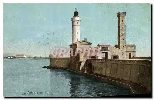Cartes postales Cette Le Phare St Louis