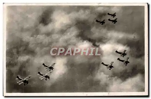 Cartes postales moderne Militaria Luftwaffe Avions