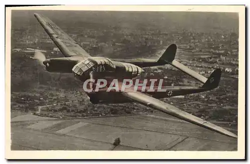 Cartes postales moderne Militaria Focke Wulf Nahaufklarer FW 189 Avion Aviation