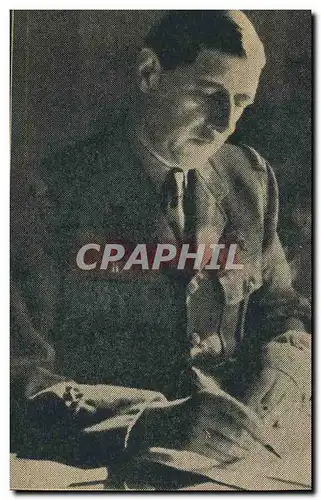 Cartes postales moderne Militaria General de Gaulle President du Comite Francais de la Liberation Nationale