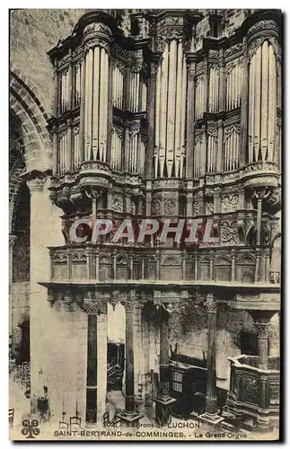 Cartes postales Orgue St Bertrand de Comminges Le grand orgue Environs de Luchon
