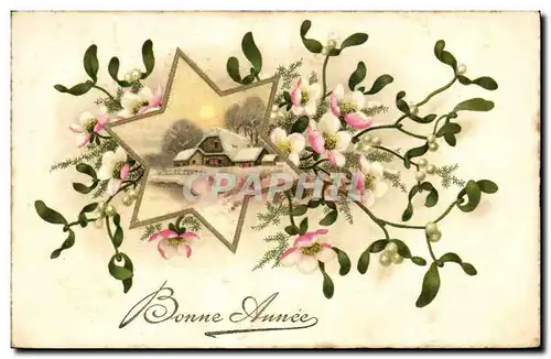 Cartes postales Fantaisie Fleurs