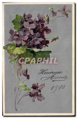 Cartes postales Fantaisie Fleurs