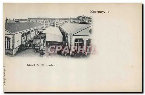Cartes postales Folklore Vin Vendange Champagne Epernay Moet & Chandon