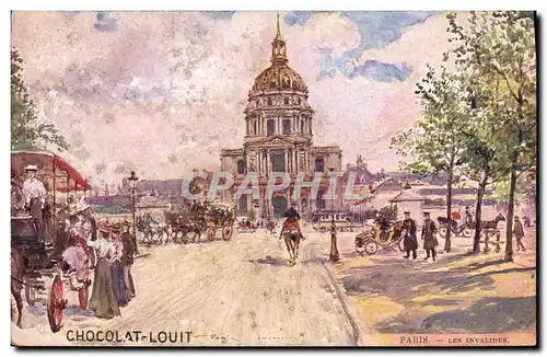 Cartes postales Paris Illustrateur Les Invalides