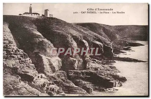 Cartes postales Phare Cap Frehel Les Houlles