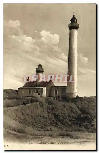 Cartes postales Phare Berck Plage
