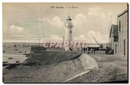 Cartes postales Phare Cancale