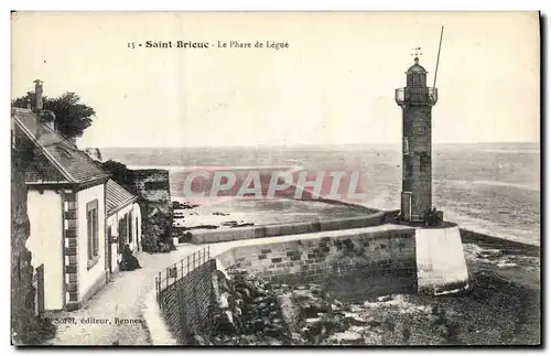 Ansichtskarte AK Phare de Legue Saint Brieuc