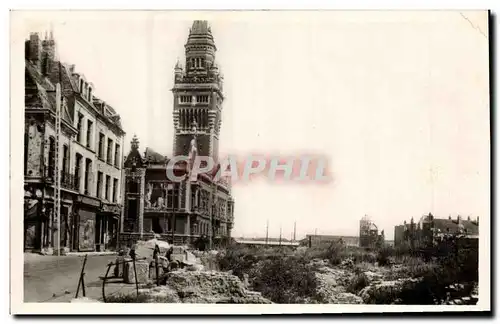 Ansichtskarte AK Militaria Dunkerque Rue Clemenceau et Rue du Quai