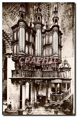 Cartes postales Orgue St Bertrand de Comminges Cathedrale Les orgues