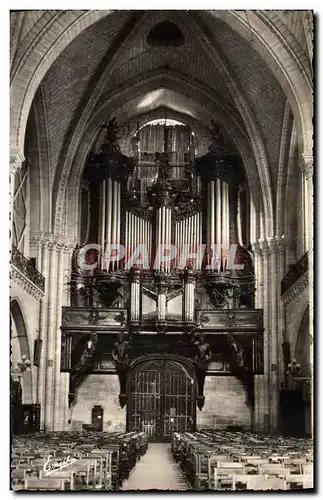 Moderne Karte Orgue Angers Les grands orgues de la cathedrale St Maurice