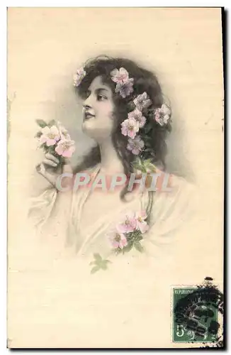 Cartes postales Fantaisie Femme