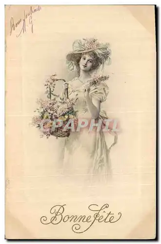 Cartes postales Fantaisie Femme