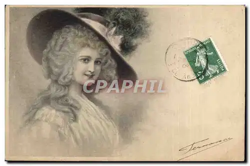 Cartes postales Fantaisie Femme