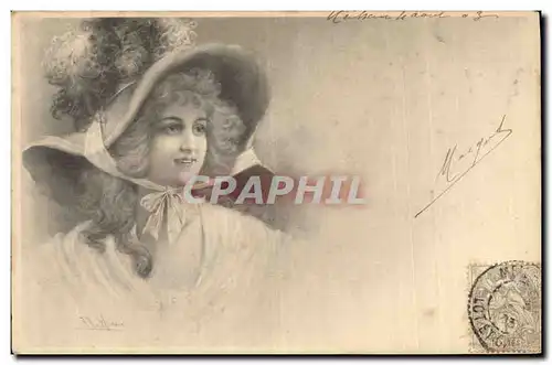 Cartes postales Fantaisie Femme