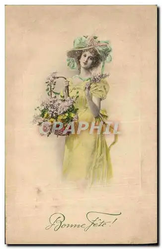 Cartes postales Fantaisie Femme