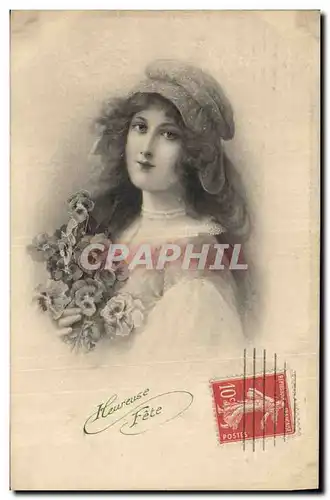 Cartes postales Fantaisie Femme