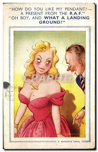 Cartes postales moderne Militaria What a landing ground