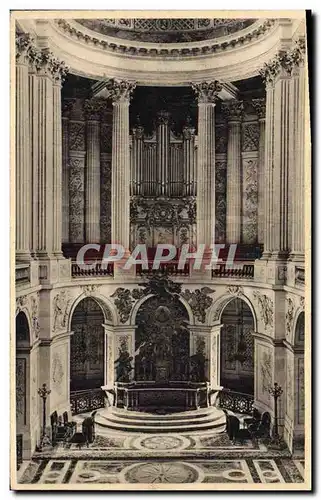 Cartes postales Orgue Chateau de Versailles La chapelle