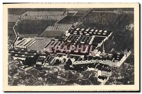 Cartes postales Publicite Chais de Byrrh a Thuir Vue generale des etablissements Byrrh