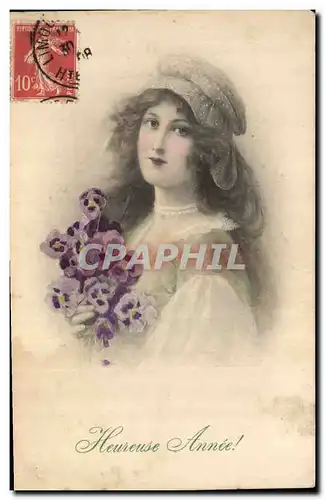 Cartes postales Fantaisie Femme