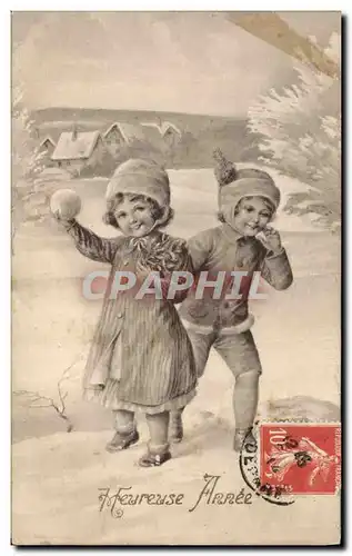 Cartes postales Fantaisie Enfants