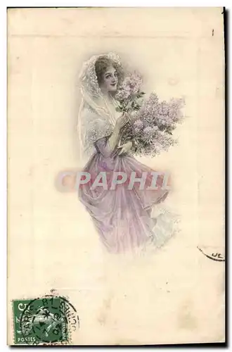 Cartes postales Fantaisie Femme