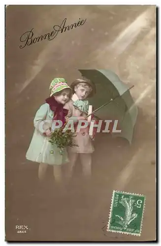 Cartes postales Fantaisie Enfants