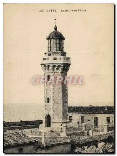 Cartes postales Cette Le nouveau Phare