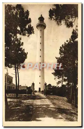 Cartes postales Phare de la Courbe Environs de Royan
