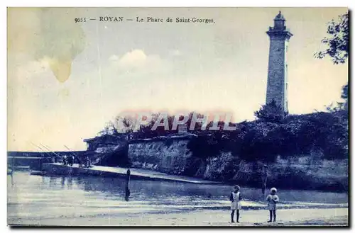 Cartes postales Phare de Saint Georges Royan