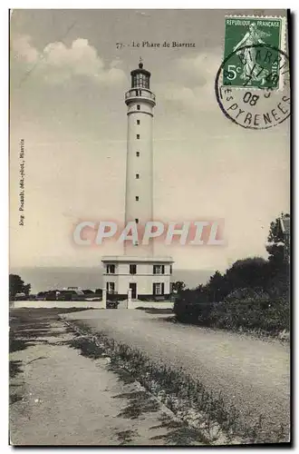Cartes postales Phare de Biarritz