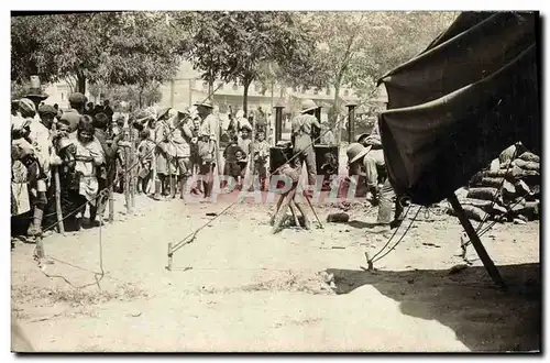 CARTE PHOTO Militaria Soldats Enfants