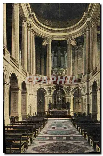 Ansichtskarte AK Orgue Palais de Versailles Interieur de la chapelle