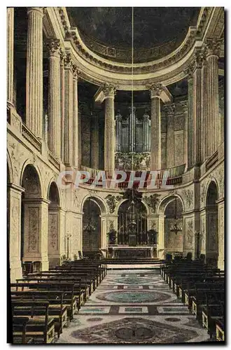 Cartes postales Orgue Palais de Versailles Interieur de la chapelle