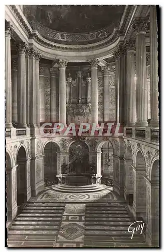 Moderne Karte Orgue Versailles Le chateau Interieur de la chapelle