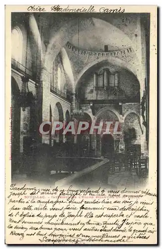 Cartes postales Orgue Souillac Interieur de l&#39eglise Byzantine