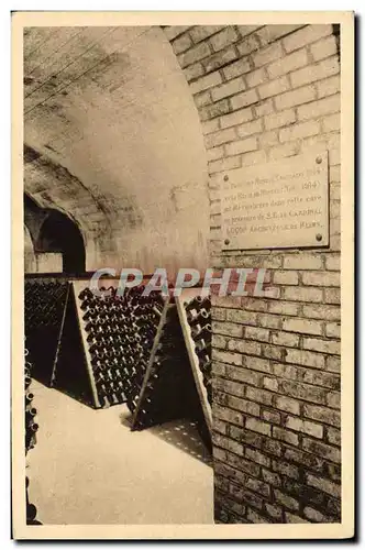 Cartes postales Vin Vendanges Champagne louis Roederer Premier etage des caves