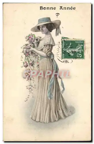 Cartes postales Fantaisie Femme