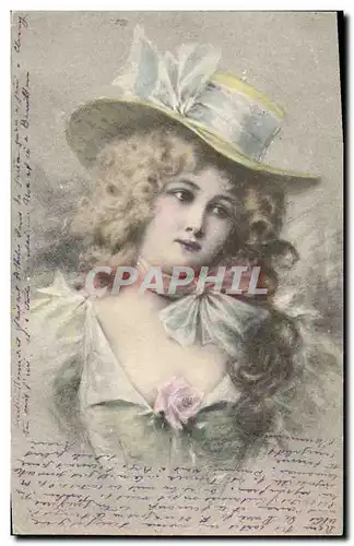 Cartes postales Fantaisie Femme