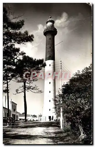 Moderne Karte Ronce les Bains Phare de la Coubre