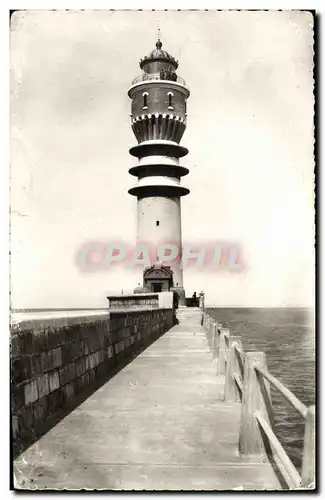 Cartes postales moderne Phare Dunkerque Jetee Ouest